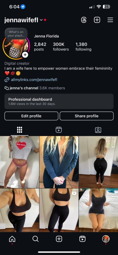 Watch Thesexywifefl's leaked NSFW photo on TwXstars