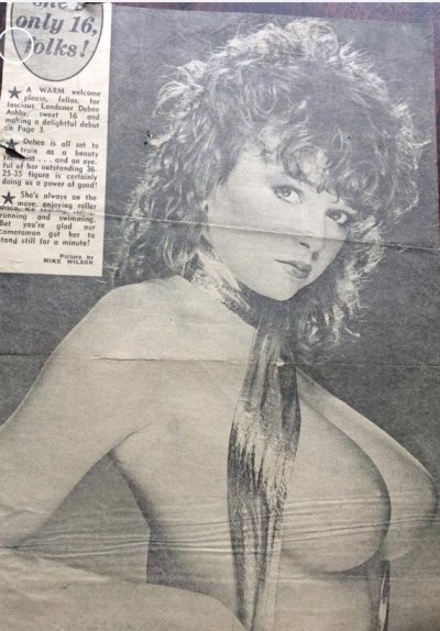 Watch debee ashby's leaked NSFW photo on TwXstars