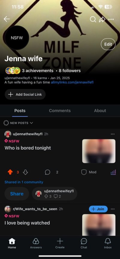 Watch Thesexywifefl's leaked NSFW photo on TwXstars