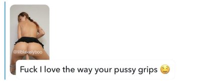 Watch LilBlakelyBoo's leaked NSFW photo on TwXstars