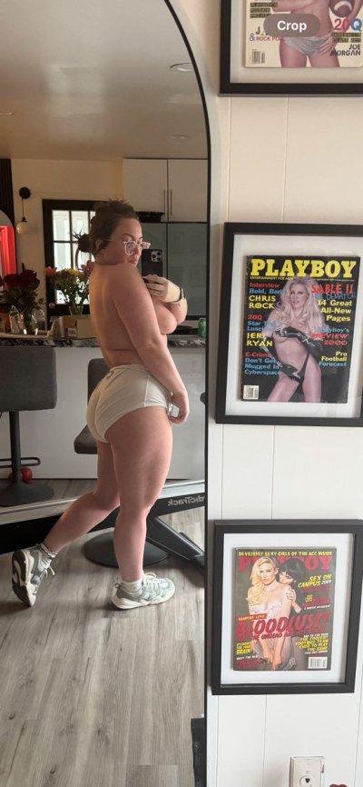 Watch Maddy O'Reilly's leaked NSFW photo on TwXstars