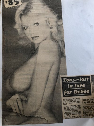 Watch debee ashby's leaked NSFW photo on TwXstars