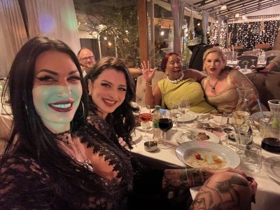 Watch Mistress Damazonia 👑's leaked NSFW photo on TwXstars