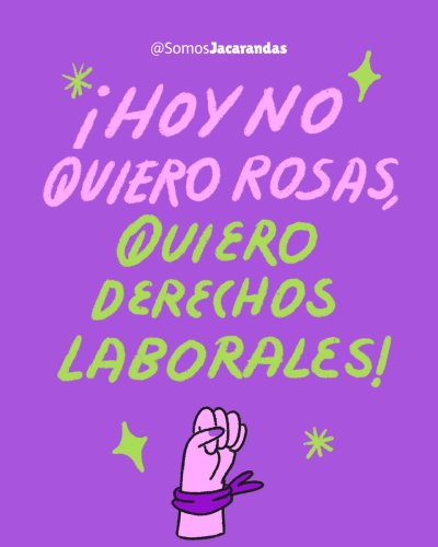 Watch Jacarandas | Aborto y Feminismo's leaked NSFW photo on TwXstars