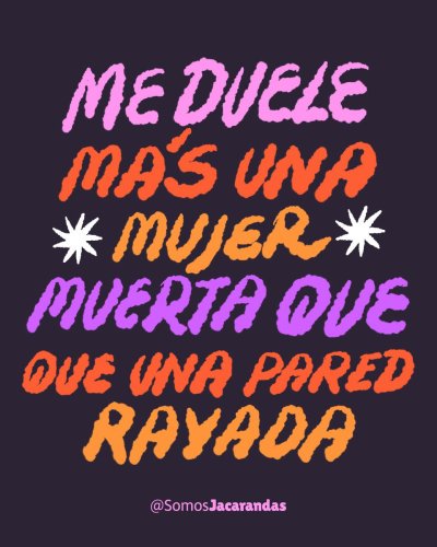 Watch Jacarandas | Aborto y Feminismo's leaked NSFW photo on TwXstars