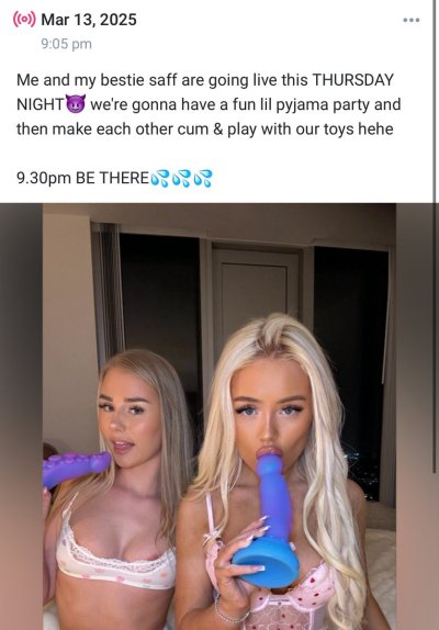 Watch Belle Olivia's leaked NSFW photo on TwXstars