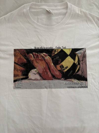 Watch FENDI FEET ✨LA 7.25-7.27✨'s leaked NSFW photo on TwXstars