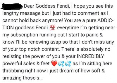 Watch FENDI FEET ✨LA 7.25-7.27✨'s leaked NSFW photo on TwXstars