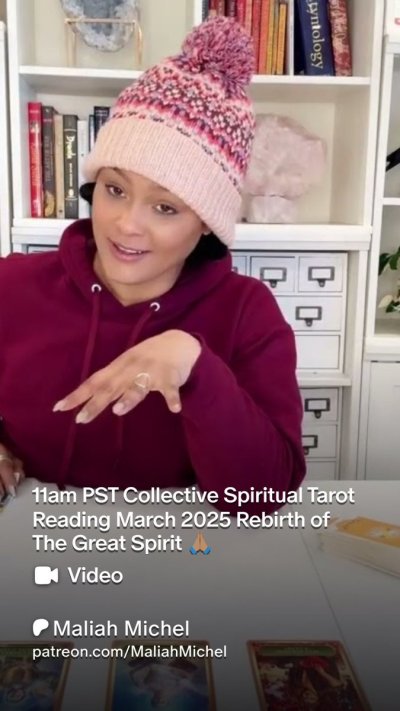 Watch Maliah Michel 👑🐉 Wisdom, Strength, Beauty's leaked NSFW photo on TwXstars