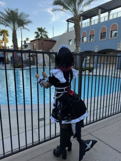 Watch mvngokitty 🎐's leaked NSFW photo on TwXstars