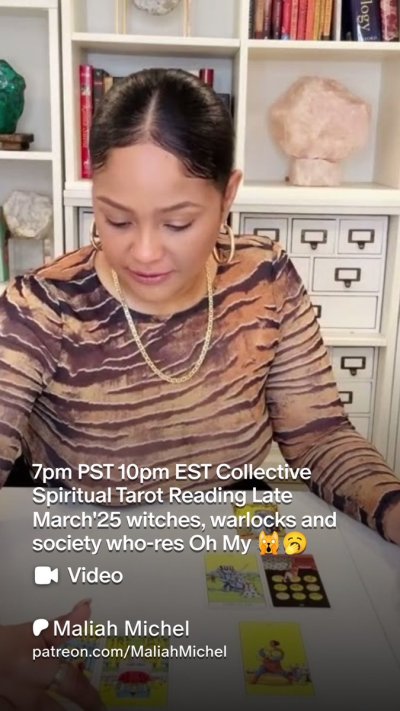 Watch Maliah Michel 👑🐉 Wisdom, Strength, Beauty's leaked NSFW photo on TwXstars