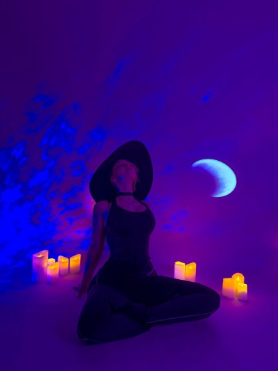 Watch LunaticalWitch's leaked NSFW photo on TwXstars