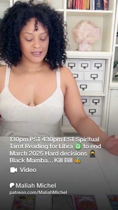 Watch Maliah Michel 👑🐉 Wisdom, Strength, Beauty's leaked NSFW photo on TwXstars