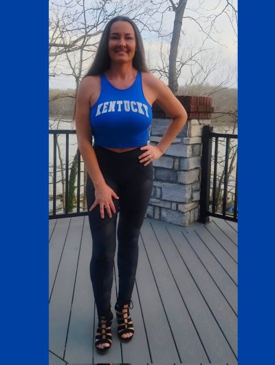 Watch FitLakeMomma 🦋 6️⃣7️⃣K's leaked NSFW photo on TwXstars