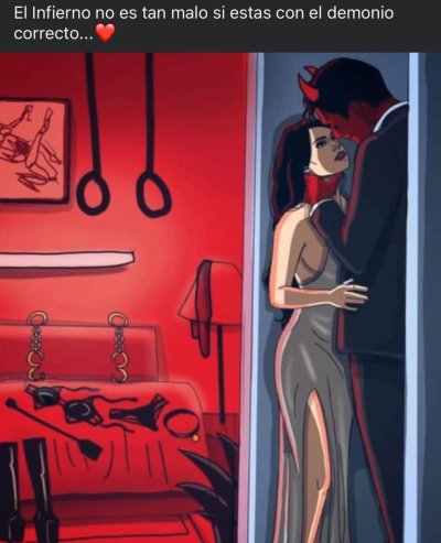 Watch Diabólica 🖤's leaked NSFW photo on TwXstars