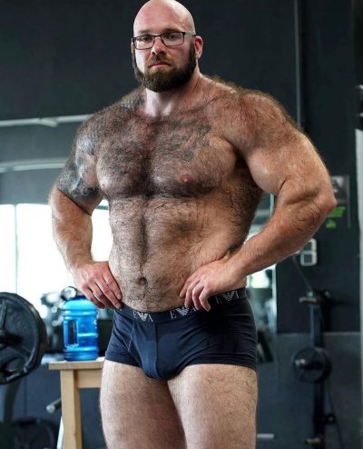 Watch hairy_musclebear's leaked NSFW photo on TwXstars