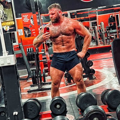 Watch Oz (Naughtiest Gay Bear on OF) 😈's leaked NSFW photo on TwXstars