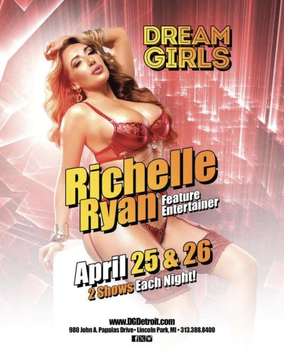 Watch RICHELLE RYAN's leaked NSFW photo on TwXstars