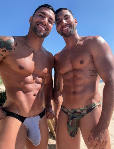 Watch Twin fitness's leaked NSFW photo on TwXstars