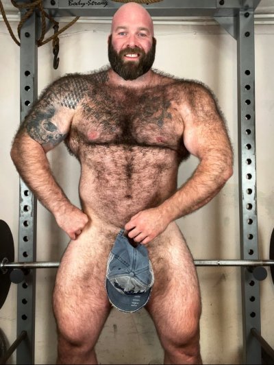 Watch hairy_musclebear's leaked NSFW photo on TwXstars