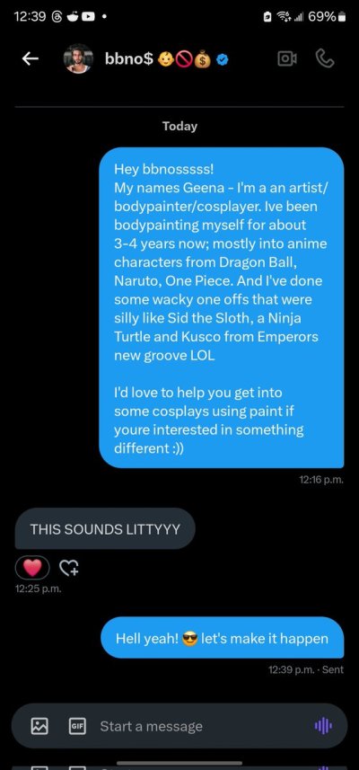 Watch nico robin 🖤's leaked NSFW photo on TwXstars