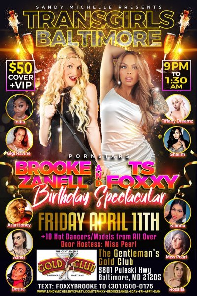 Watch TS Foxxy's leaked NSFW photo on TwXstars