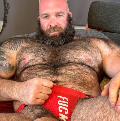 Watch hairy_musclebear's leaked NSFW photo on TwXstars