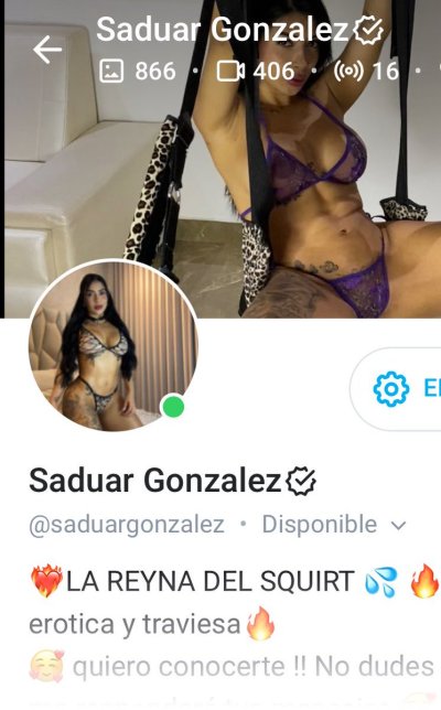 Watch Saduar G's leaked NSFW photo on TwXstars
