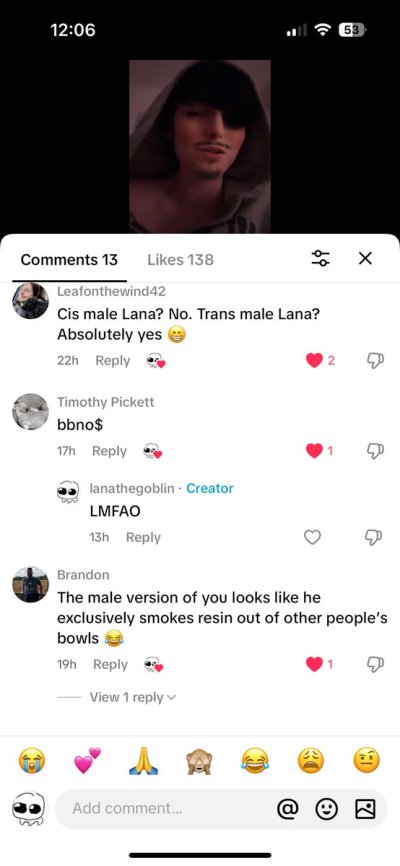 Watch Lana Bee 🔪 GSCP*'s leaked NSFW photo on TwXstars