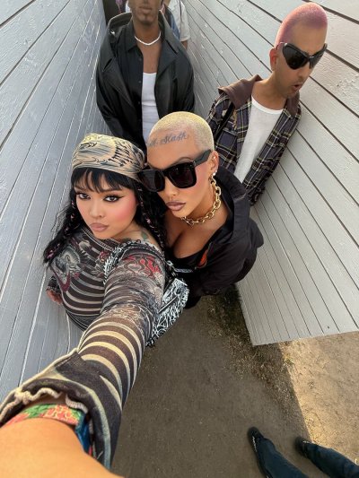 Watch Amber Rose's leaked NSFW photo on TwXstars