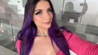 Watch EG GirlOfNox's leaked NSFW photo on TwXstars