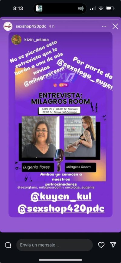 Watch Milagros Room's leaked NSFW photo on TwXstars