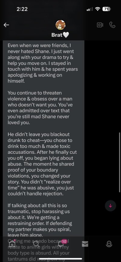 Watch Lana Bee 🔪 GSCP*'s leaked NSFW photo on TwXstars