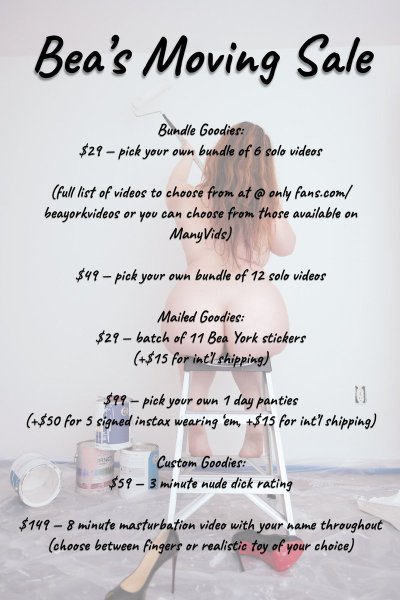 Watch Bea York's leaked NSFW photo on TwXstars