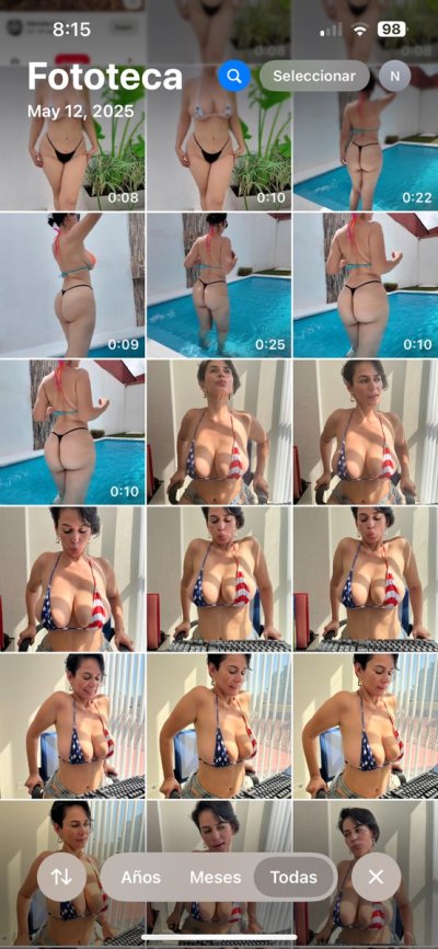 Watch Nanda Reyes 💕's leaked NSFW photo on TwXstars