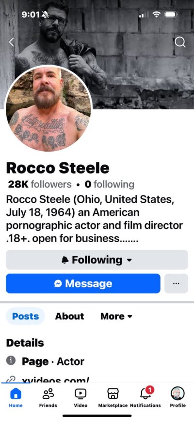 Watch ROCCO's leaked NSFW photo on TwXstars