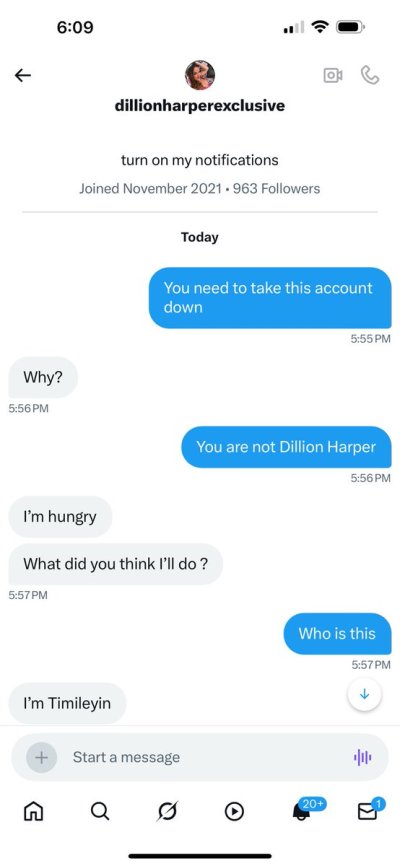 Watch Dillion Harper's leaked NSFW photo on TwXstars