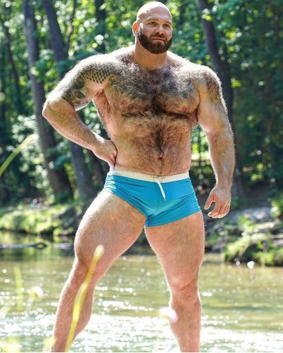 Watch hairy_musclebear's leaked NSFW photo on TwXstars