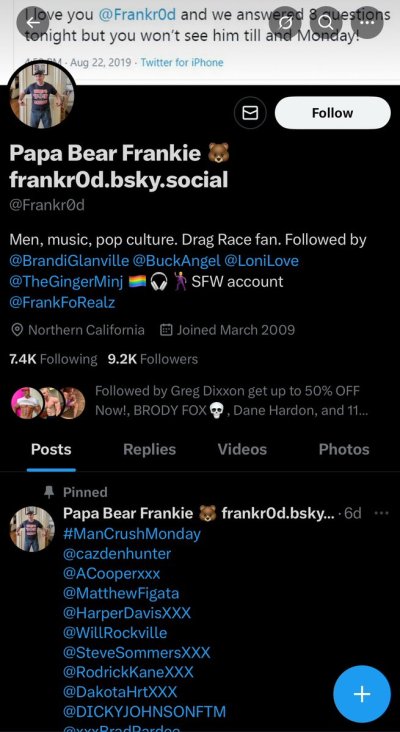 Watch Raising Cane’s's leaked NSFW photo on TwXstars