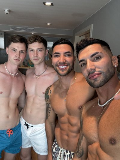 Watch Twin fitness's leaked NSFW photo on TwXstars