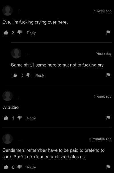 Watch Eve 💗🌸's leaked NSFW photo on TwXstars