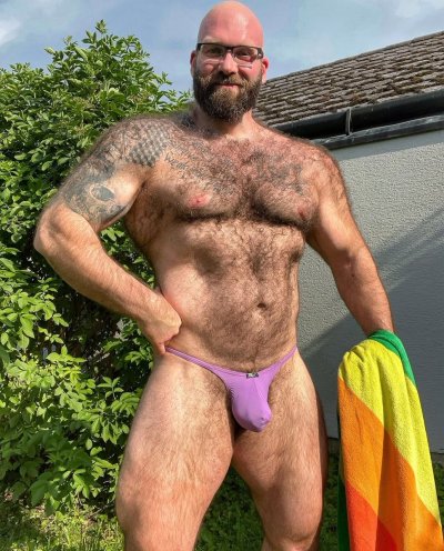Watch hairy_musclebear's leaked NSFW photo on TwXstars