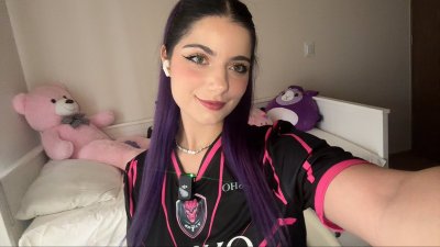 Watch EG GirlOfNox's leaked NSFW photo on TwXstars