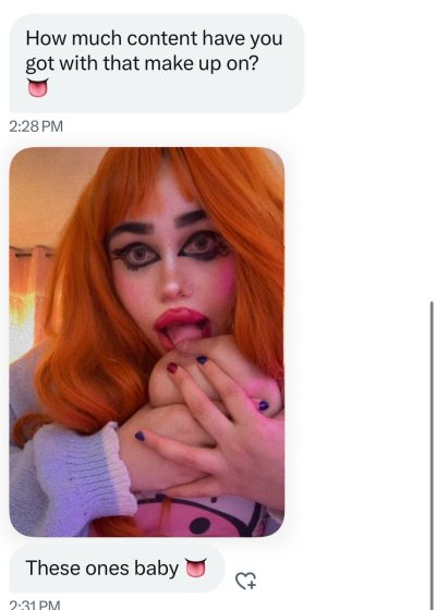 Watch meow's leaked NSFW photo on TwXstars