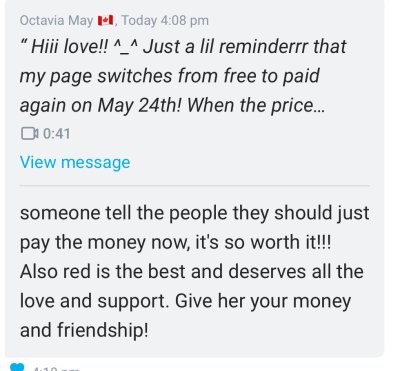 Watch Red 🇨🇦's leaked NSFW photo on TwXstars