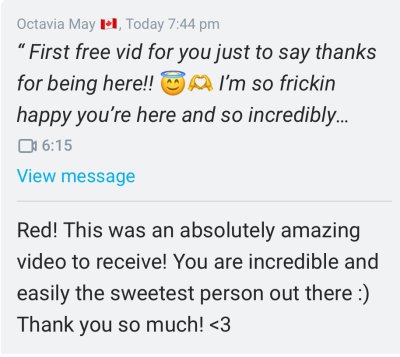 Watch Red 🇨🇦's leaked NSFW photo on TwXstars