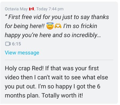 Watch Red 🇨🇦's leaked NSFW photo on TwXstars