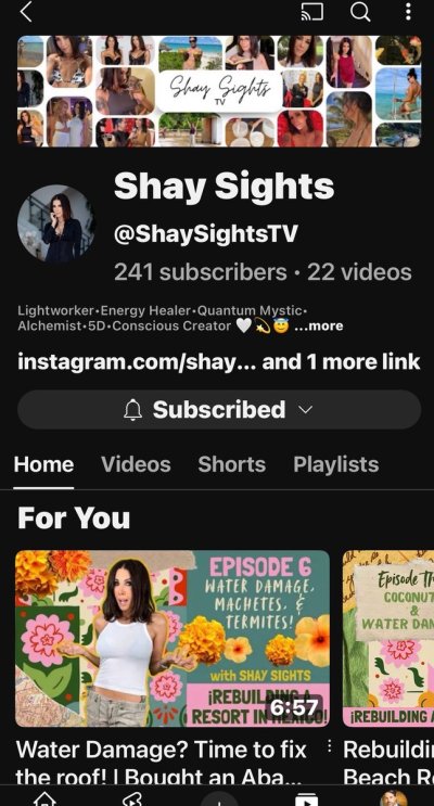 Watch Shay Sights's leaked NSFW photo on TwXstars