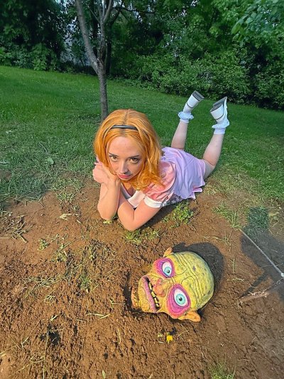 Watch Molly Moon 🌙's leaked NSFW photo on TwXstars