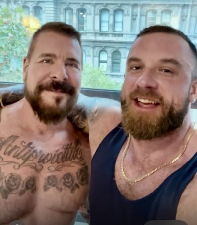 Watch ROCCO's leaked NSFW photo on TwXstars